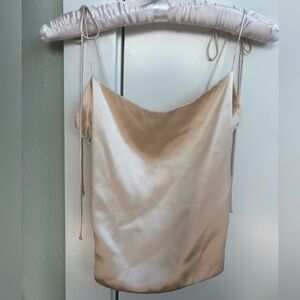 Reformation Silk Tank